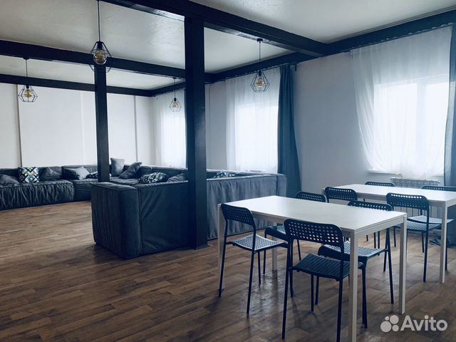 Комната 30 м² в 1-к, 2/2 эт.
