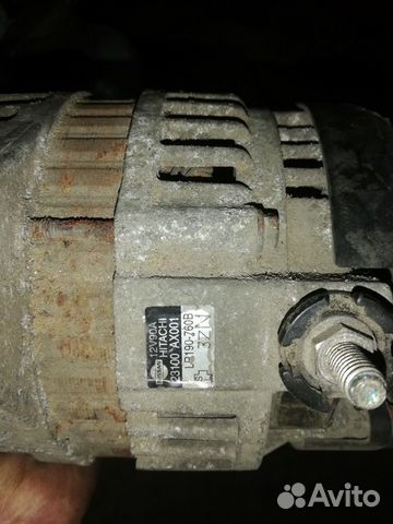 Генератор ниссан CR12, CR14 CR10 23100AX001