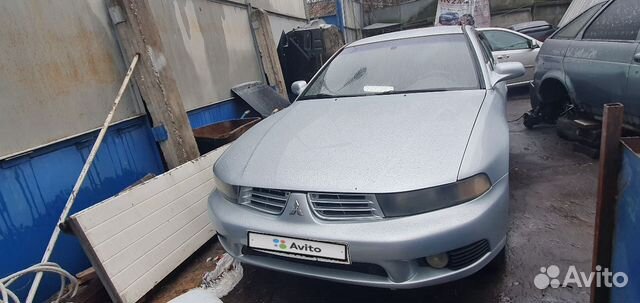 Mitsubishi Galant 2.4 AT, 2001, 909 км