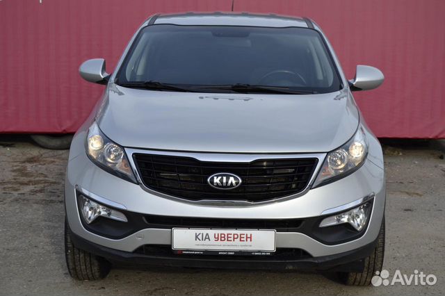 KIA Sportage 2.0 МТ, 2015, 80 000 км