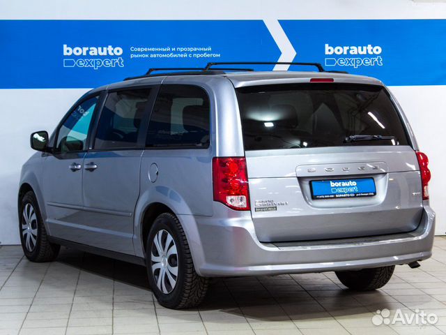 Dodge Caravan 3.6 AT, 2017, 73 000 км