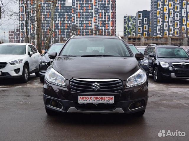 Suzuki SX4 1.6 CVT, 2014, 136 176 км