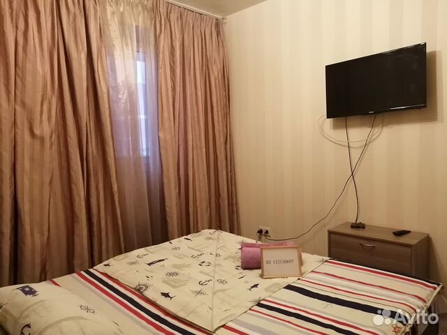 1-к квартира, 43 м², 4/12 эт. 1-к квартира, 43 м², 4/12 эт.