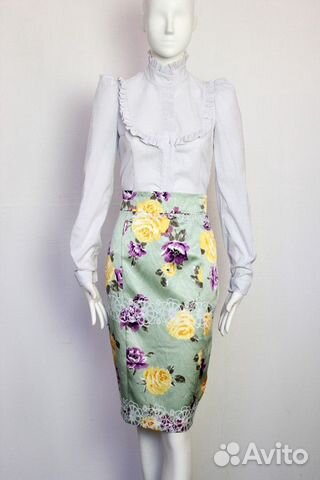 Юбка Театралка в цветах Сони Мармеладовой Юбка Театралка в цветах Сони Мармеладовой