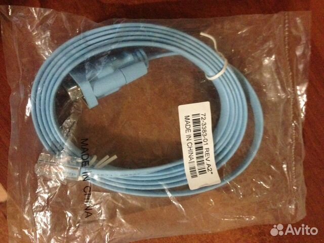 Кабель консольный Cisco