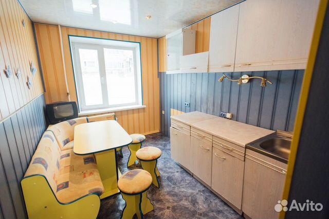 3-к квартира, 63.3 м², 3/5 эт.