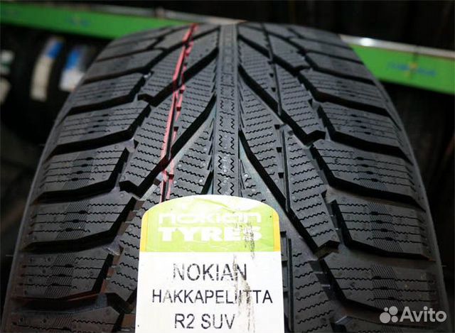 Nokian 245/60R18 109R XL Hakkapeliitta R2 SUV Nokian 245/60R18 109R XL Hakkapeliitta R2 SUV