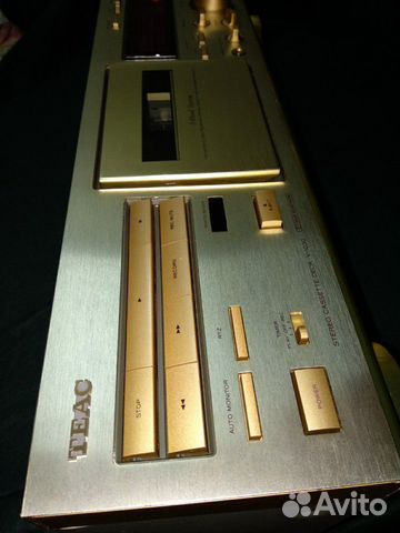 Кассетная дека Teac 1030