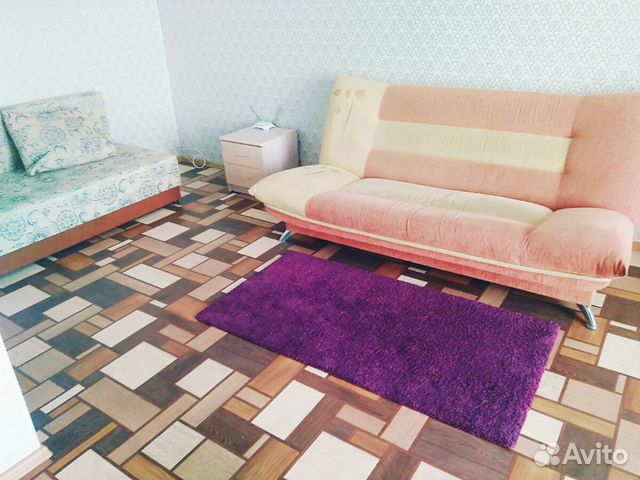 

2-к. квартира, 42 м², 2 кровати