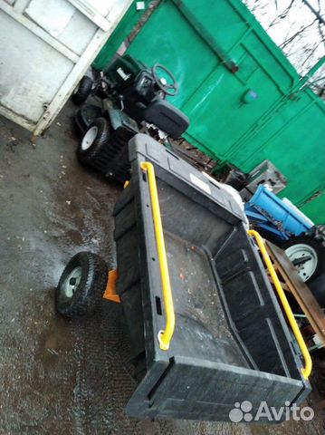 Прицеп Craftsman Прицеп Craftsman
