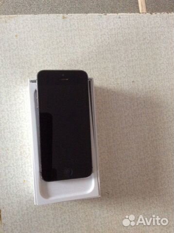Телефон iPhone5s 32гб чёрный Телефон iPhone5s 32гб чёрный