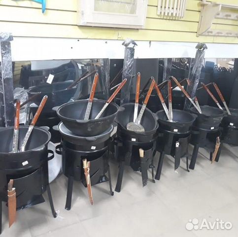 Казаны чугунные и печи Казаны чугунные и печи