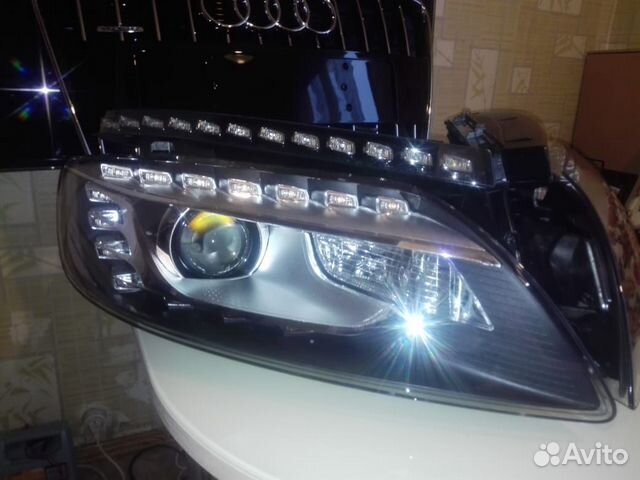 Audi Q7 2009+ 4L фара правая левая