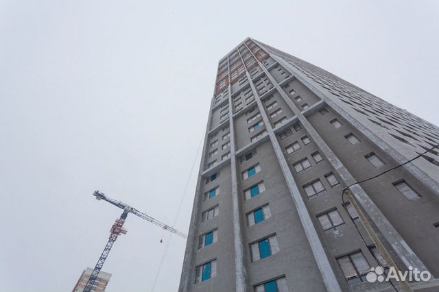 1-к квартира, 39.6 м², 3/35 эт. 1-к квартира, 39.6 м², 3/35 эт.