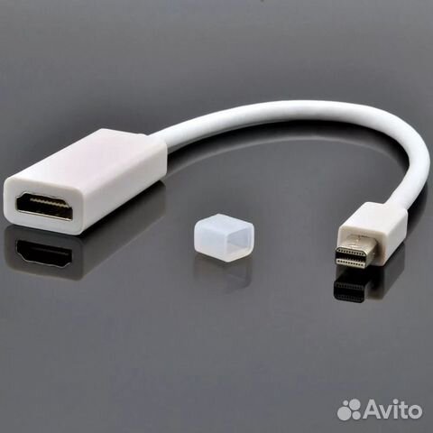 Новый переходник на макбук hdmi