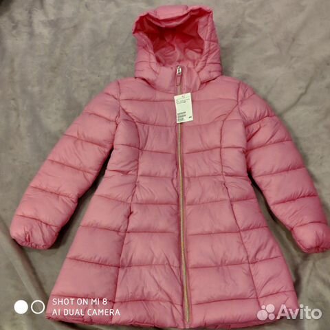 Пальто для девочки H&M Пальто для девочки H&M