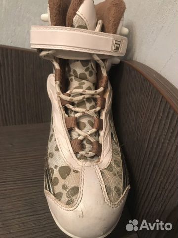 Коньки Fila р. 37 Коньки Fila р. 37