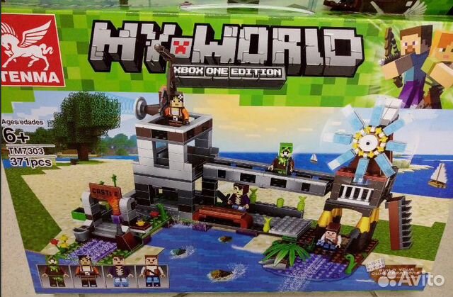 Конструктор майнкрафт 