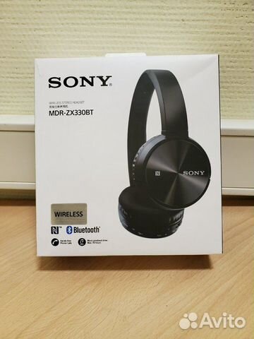 Беспроводные наушники Sony MDR-ZX330BT Black Беспроводные наушники Sony MDR-ZX330BT Black
