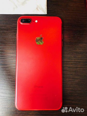 iPhone 7plus red 128