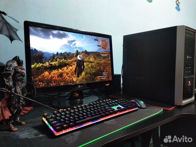 Игровой пк. i5 2500,GTX 1050, 8гб