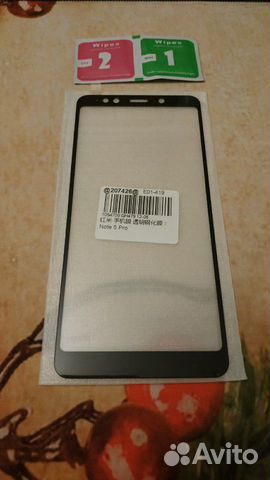 Защитное стекло Xiaomi Redmi Note 5 Защитное стекло Xiaomi Redmi Note 5