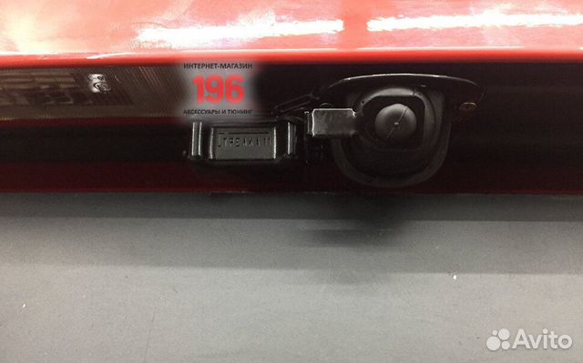 Защита камеры заднего вида Киа Соул, 2019-2020