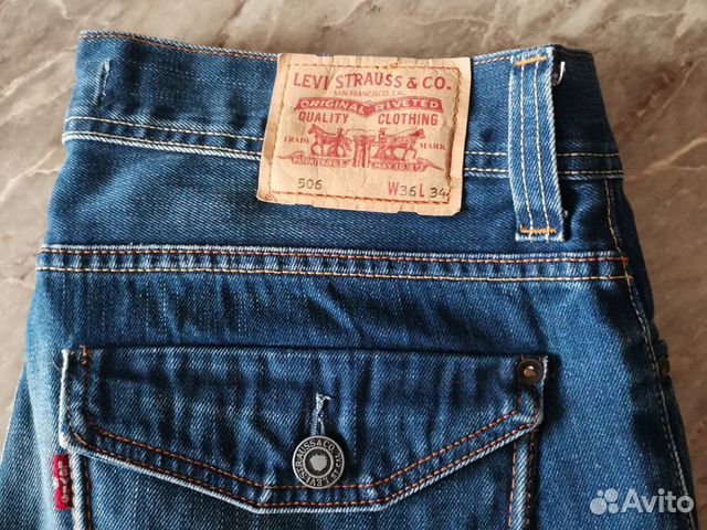 Мужские джинсы Levis Мужские джинсы Levis