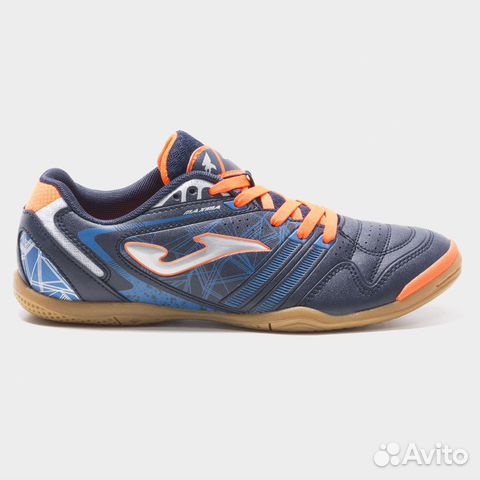 Футзалки Joma Maxima синие размер 44