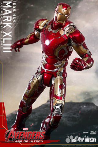 Фигурка Hot Toys Iron Man Mark 43 Фигурка Hot Toys Iron Man Mark 43