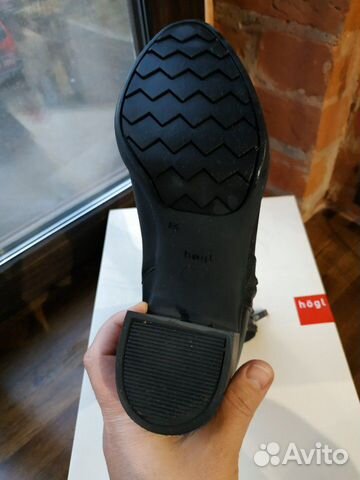 Сапоги hogl размер 37,5