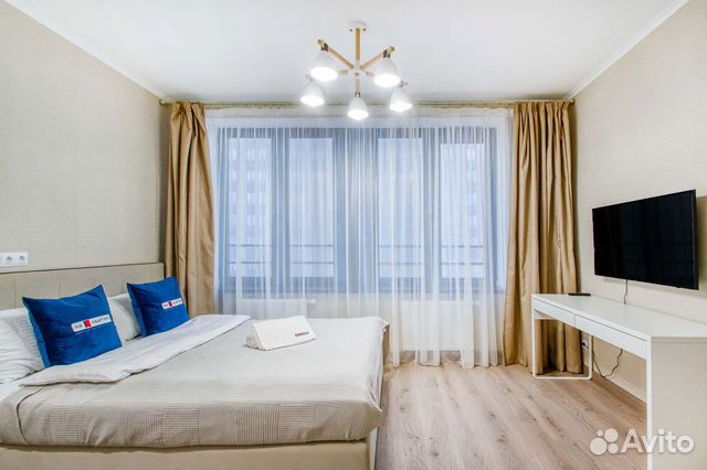 Студия, 38 м², 30/34 эт.