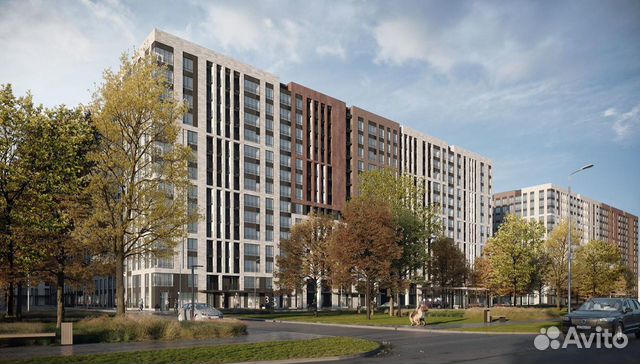 1-к квартира, 37.9 м², 2/14 эт. 1-к квартира, 37.9 м², 2/14 эт.