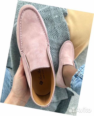 Лоферы высокие Loro Piana Лоферы высокие Loro Piana