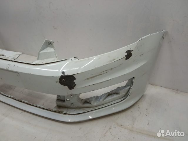 Бампер передний Volkswagen Polo MK5 2015