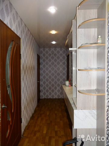 3-к квартира, 59.9 м², 9/9 эт.