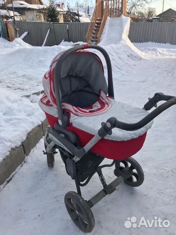 Коляска CAM Cortina Evolution X3 Italia