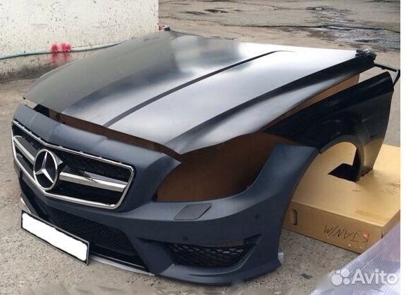 Обвес рестайлинг на Mercedes CLS-class C218 / W218 Обвес рестайлинг на Mercedes CLS-class C218 / W218
