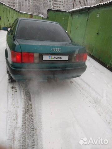 Audi 80 2.8 МТ, 1992, 470 444 км