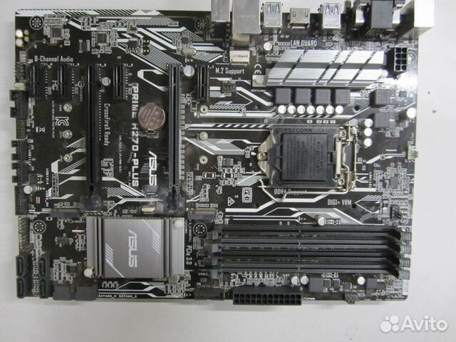 Материнская плата asus prime H270-plus Материнская плата asus prime H270-plus