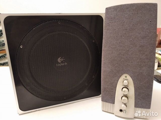 Колонка и сабвуфер Logitech Z4
