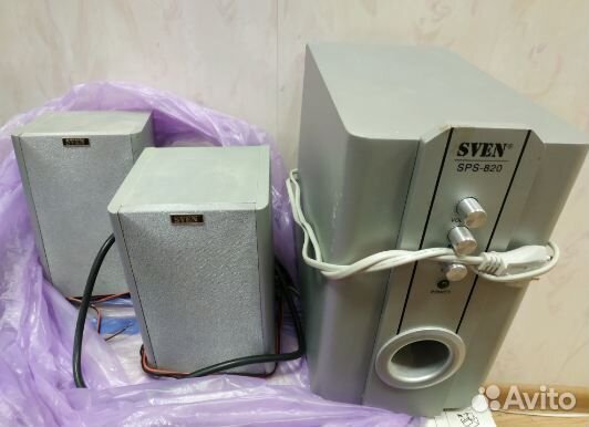 Компьютерная акустика sven SPS-820