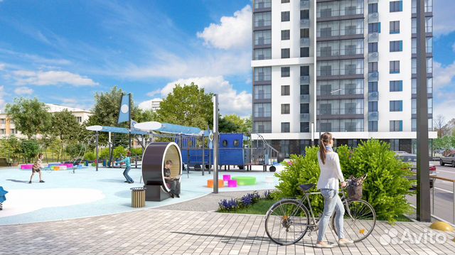 3-к квартира, 75.1 м², 16/17 эт. 3-к квартира, 75.1 м², 16/17 эт.