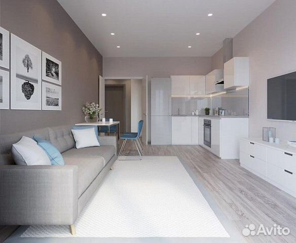 3-к квартира, 59.1 м², 10/16 эт.
