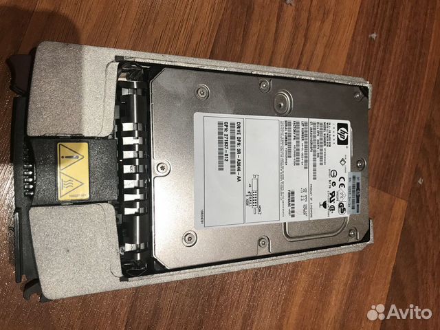 Жесткий диск HP 36GB 15K 3.5' ultra-320 scsi