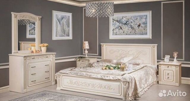 Спальная мебель «Валерия» производство Ставрополь