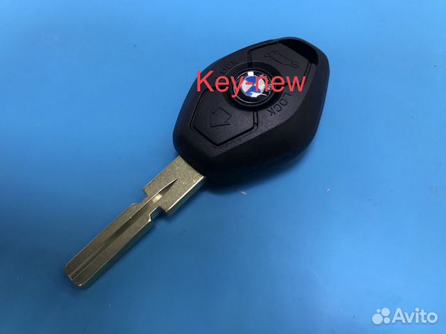 Ключ зажигания BMW E39 в сборе с платой Ключ зажигания BMW E39 в сборе с платой