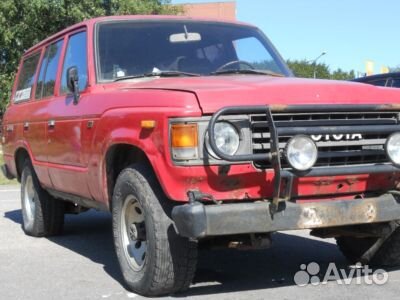 Toyota land cruiser 60 87г в разборе Toyota land cruiser 60 87г в разборе