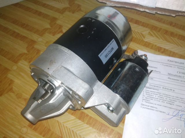 Стартер новый Japanparts для hyundai, KIA, Mitsubi Стартер новый Japanparts для hyundai, KIA, Mitsubi