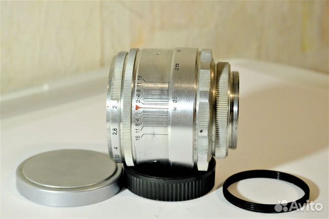Гелиос 44 (ранний №0001180 кмз,13и лепестковый) 42 Гелиос 44 (ранний №0001180 кмз,13и лепестковый) 42